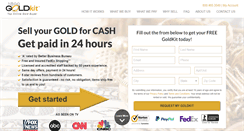 Desktop Screenshot of goldkit.com